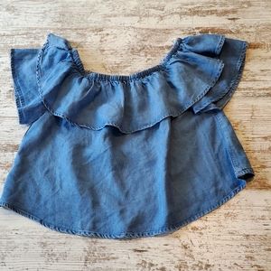 Forever 21 crop top size small